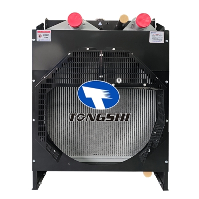適用于上柴發(fā)電機(jī)散熱器