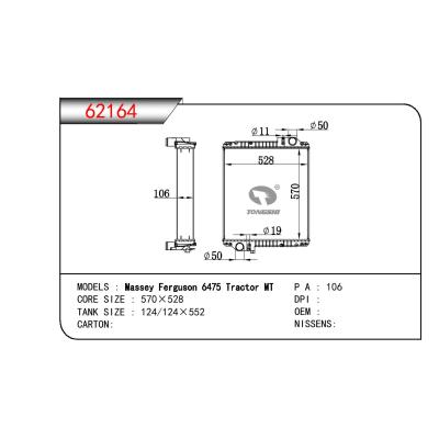 適用于PERKINS MASSEY FERGUSON 6475 TEACTOR