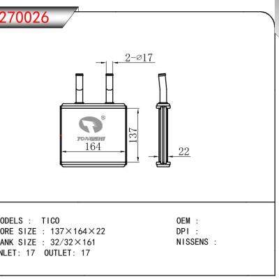 適用于HYUNDAI TICO