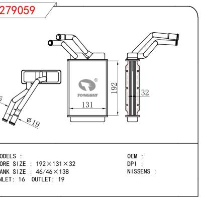 適用于GM DODGE 