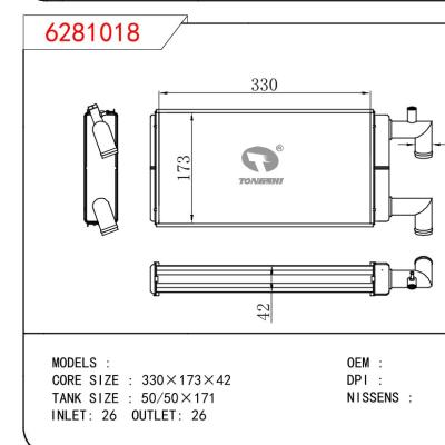 適用于SUBARU 