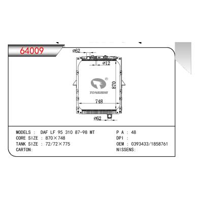 適用于DAF DAF LF 95 310 OEM:0393433/1858761/393433/393434