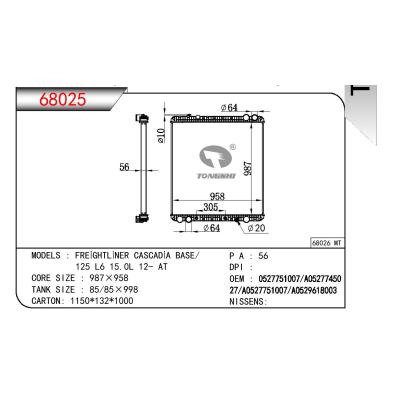 適用于TRUCK FREIGHTLINER CASCADIA 125/113 L6 12.8L OEM:0527751007/A0527745027/A0527751007/A0529618003/0524937002/0526621002