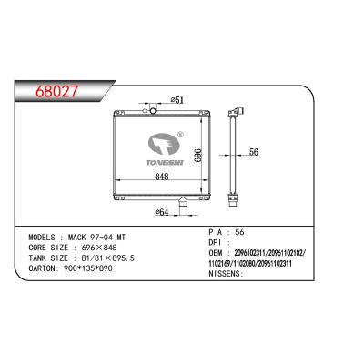 適用于TRUCK MACK OEM:2096102311/20961102102/1102080/1102169/20961102311