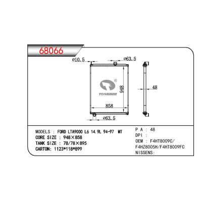 適用于TRUCK FORD FT9000F L6 14.9L