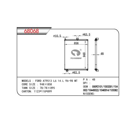 適用于TRUCK FORD AT9513 L6 14L