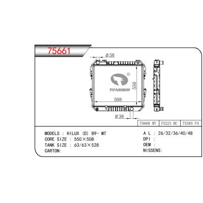 適用于TOYOTA HILUX X4