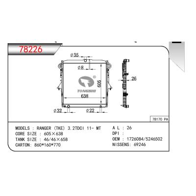 適用于FORD RANGER(TKE)3.2TDCI OEM:1726084/5246502