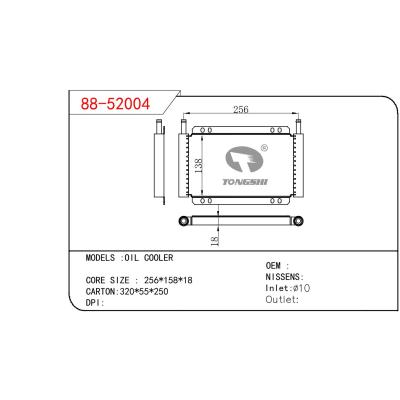 適用于OIC COOLER OIL COOLER