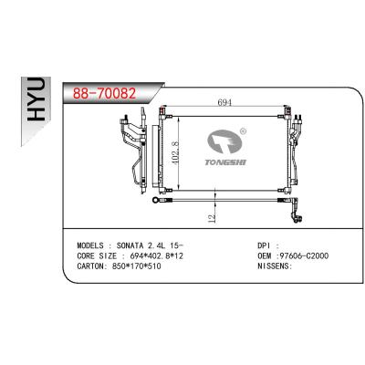 適用于HYUNDAI SONATA 2.4L OEM:97606-C2000/97606C2000