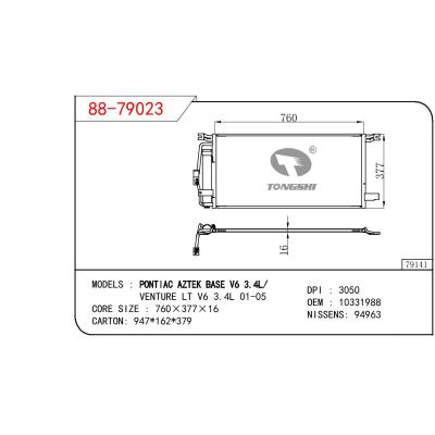 適用于GM DODGE PONTIAC AZTEK BASE V6 3.4L/VENTURE LI V6 3.4L 01-05 OEM:10331988