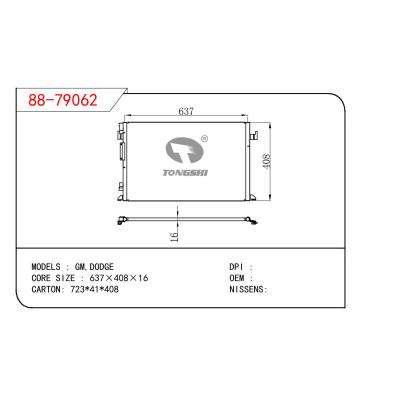 適用于GM DODGE GM，DODGE