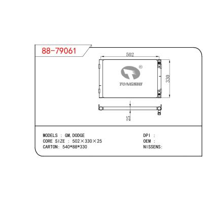 適用于GM DODGE GM，DODGE