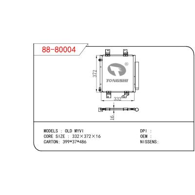 適用于DAIHATSU OLD MYVI