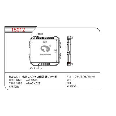 適用于TOYOTA HILUX 2.4/3.0 LN85(D) LN13