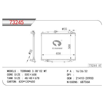 適用于NISSAN TERRANO 3.0D OEM:21410-2X900/214102X900