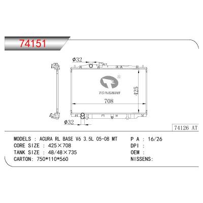 適用于HONDA ACURA RL BASE V6 3.5L