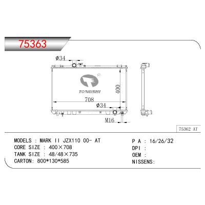 適用于TOYOTA MARK II JZX110