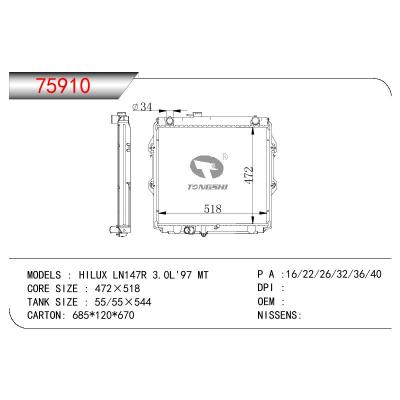 適用于TOYOTA HILUX LN147R 3.0L