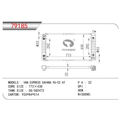 適用于GM DODGE VAN EXPRESS SAVANA