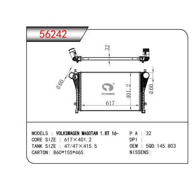 適用于VOLKSWAGEN VOLKSWAGEN TERAMONT(途昂）1.8T OEM:5QD.145.803/5QD145803