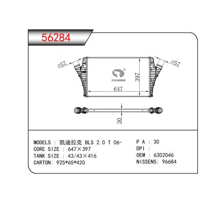 適用于GN DODGE 凱迪拉克 BLS 2.0T 06-/OPEL VECTRA C 02-03/SAAB 9-3 (YS3F）02-10 OEM:6302046