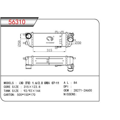 適用于HYUNDAI I30 (FD) 1.6/2.0 CRDI OEM:28271-2A600/282712A600