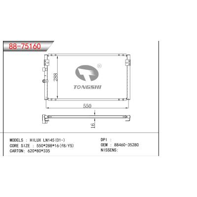 適用于TOYOTA?HILUX?LN145?OEM:88460-35280