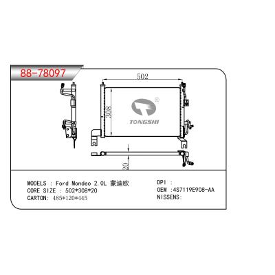 適用于FORD?Ford?Mondeo?2.0L?蒙迪歐?OEM:4S7119E908-AA