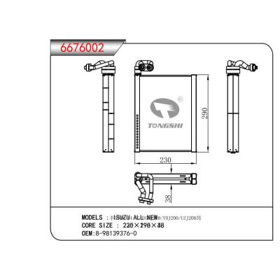 適用于ISUZU ALL NEW  蒸發(fā)器