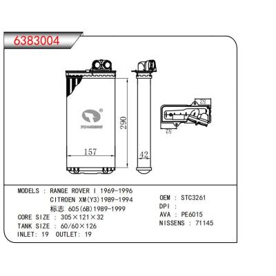  適用于RANGE ROVERI1969-1996 CITROEN XM(Y3)1989-1994 標(biāo)志 605(6B)1989-1999 OEM:STC3261