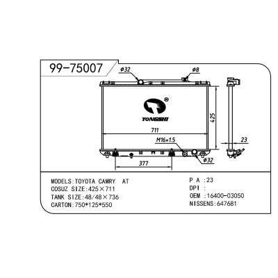 適用于TOYOTA 豐田 豐田 OEM:16400-03050/16400-03060/16400-74750/16400-74760/16400-74880/1640003061/1640074870