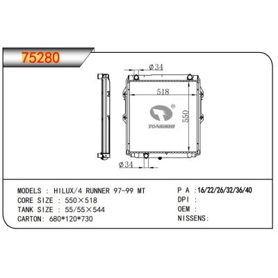 適用于TOYOTA?HILUX/4 RUNNER 97-99 MT