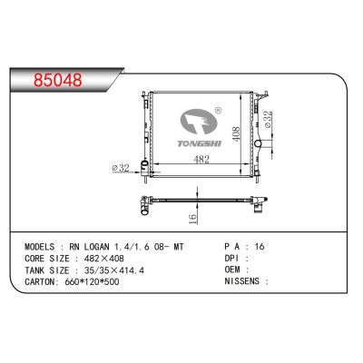 適用于RN LOGAN 1.4/1.6 08- MT散熱器