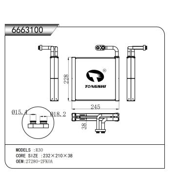 適用于 R30  蒸發(fā)器