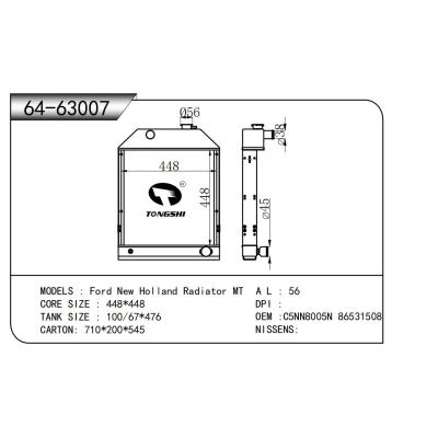 適用于  Ford福特 New Holland Radiator MT  散熱器