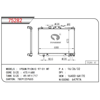 適用于IPSUM/PICNIC 97-01 MT散熱器